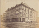 [Building on corner of Second and Market Streets] (2 views)