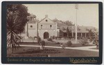 Old Mission Church, opposite the Plaza. 110.