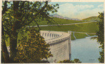 Lake Hollywood and Dam, Mulholland Drive, Hollywood, Calif., 769