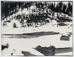 Alturas Mine on Slate Creek (3 views)