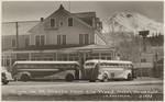 As you see Mt. Shasta from the Weed Hotel, Weed, Calif. # B1975