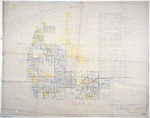 Sacramento Valley Irrigation Company, Sacramento Valley irrigation project map of the Delevan unit, Glenn and Colusa counties, Calif