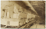 Electric train Florence Lake Tunnel S.C.E. Co. Big Creek Calif. Camp 62 # M-42