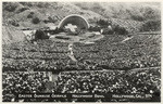 Easter Sunrise Service, Hollywood Bowl, Hollywood, Cal. # 374