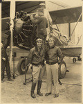 Boeing Shuttle plane Capt. Eaker, Capt. Thompson