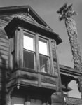 [Detail on house]