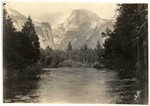 [Half Dome and Merced River]