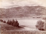 Pasadena, Cal. Mt. Lowe from Monk's Hill. # 011045.