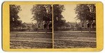 [View of houses and muddy street]