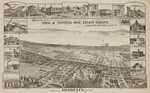 Birdseye view of Berkeley, Cal. 1891