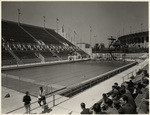 [Los Angeles Swiming Stadium, Exposition Park, Los Angeles] (4 views)