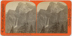 Bridal Veil & Three Graces from Mariposa Trail, Cal., # 1112