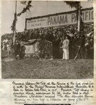 [Ground breaking for Panama-Pacific Exposition]