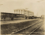 Pullman Car Co.'s shops, Richmond [views 1-2]