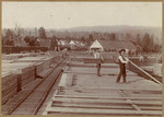 [Sierra Lumber Co. lumberyard, Lyonsville]