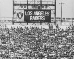 [Los Angeles Memorial Coliseum stands]