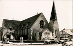 Baptist church in Santa Rosa, built of one redwood log, # 1100