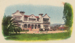 Residence of Paul de Longpre at Hollywood, Cal., 10