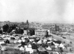 [Refugee camp at Buchanan and Market Sts.]