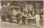 Empire Laundry, established 1886, display in Hollywood Floral Parade, May 1st 1909