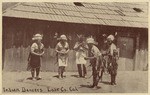 Indian Dancers Lake Co. Cal.