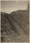 [Flume from temporary spillway, 1915] (2 views)