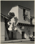 [Exterior general view De La Guerra Studios, De La Guerra Plaza, Santa Barbara]