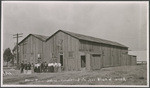 Complete telegraph plant for 200 operators, engines, dynamos, electric lights rushed out from Chicago and built in Oakland in 7 days