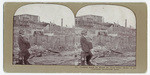 Looking north up Mason St. from Eddy - ruins of the Fairmont $4,000,000 hotel, 13