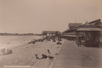 Redondo bath houses and beach