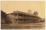 The "Blue Wing", a leading hotel of Sonoma, Cal. in the Pioneer days, 1404