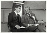 [Congressman Robert Matsui and State Librarian Gary Strong]