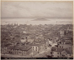 View of San Francisco looking down California Street, 7429