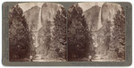 Yosemite Falls (2,000 ft. high - 30 ft. stream) the grandest of the many Falls of Yosemite Valley, California