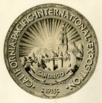 [California Pacific International Exposition, 1935, San Diego seal]