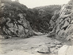 Devil's Gate before the dam