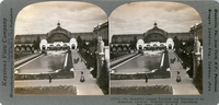 The beautiful Laguna Espejada and entrance to the Botanical Gardens, Panama-California Exposition, San Diego, Calif., U. S. A., 17714