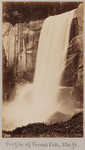 Profile of Vernal Fall, 350 ft., 348