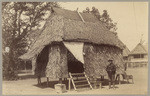 [Thatched roof building, Philippines]