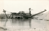 Gold Dredge No. 15 Hammonton Cal