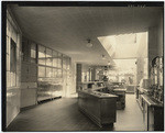 [Interior general view kitchen at Santa Fe Hospital, 610 St. Louis Street, Los Angeles]