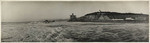 View of Cliffhouse, beach and Sutro Park, from the pier