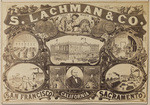 The great wine production of California. The largest on the Pacific Coast. S. Lachman & Co., San Francisco, California, Sacramento