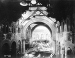 [Ruined interior, Stanford Memorial Church. Stanford University]