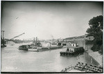 [Steamboat and vessels on Sacramento River]