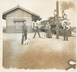 [Fair Oaks Bridge, Southern Pacific railroad depot]