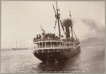 S.S. Puebla, steaming out of S.F. Bay, for Manila, with 1 Bat. Tenn. & part Cal. Heavy Art, no. 0