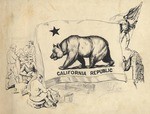 [California Republic flag]