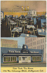 Tick Tock Tea Room, 1716 No. Cahuenga Blvd., Hollywood, Cal.