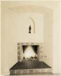 [Interior views of Ralph M. Smith Residence, 1431 North Kingsly Road, Los Angeles] (2 views)